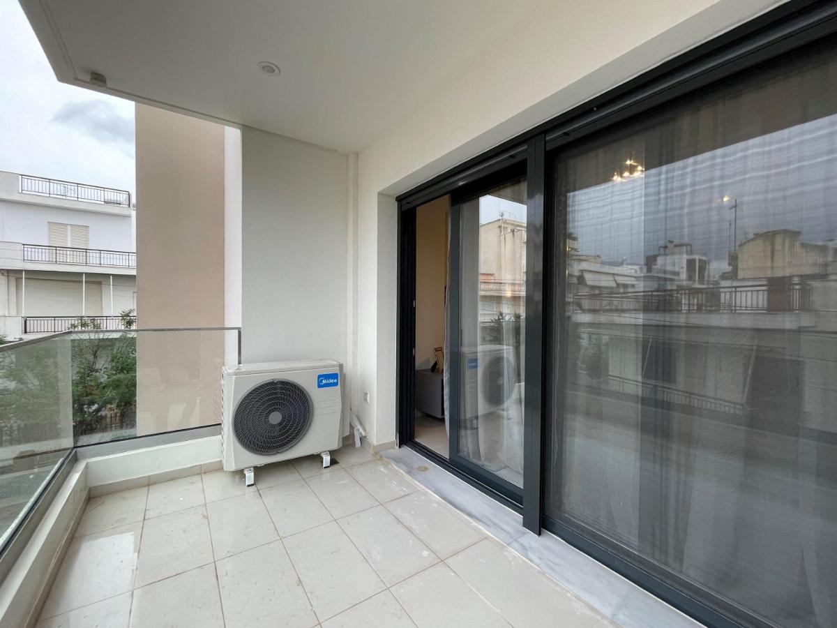 Gleaming Apartments Near Athens Metro Mall エクステリア 写真