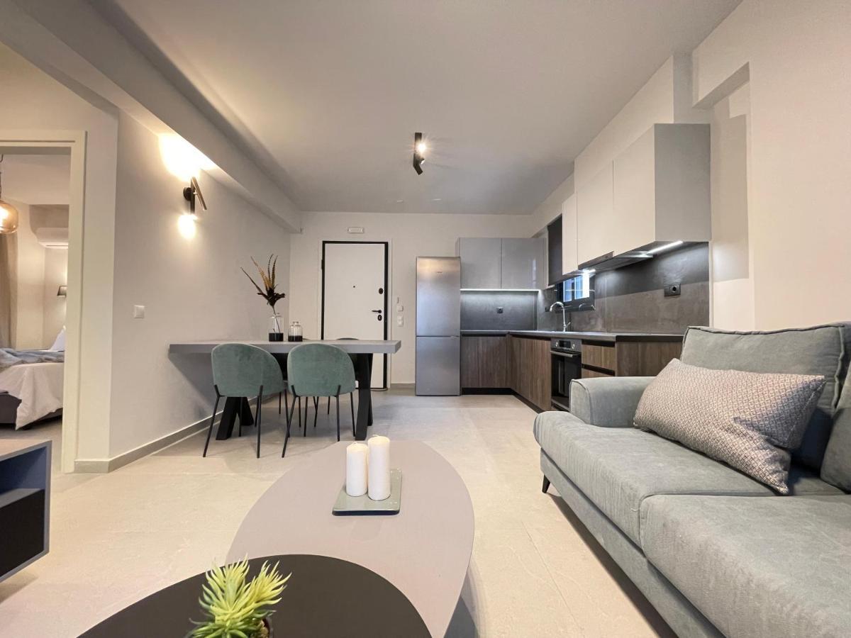 Gleaming Apartments Near Athens Metro Mall エクステリア 写真