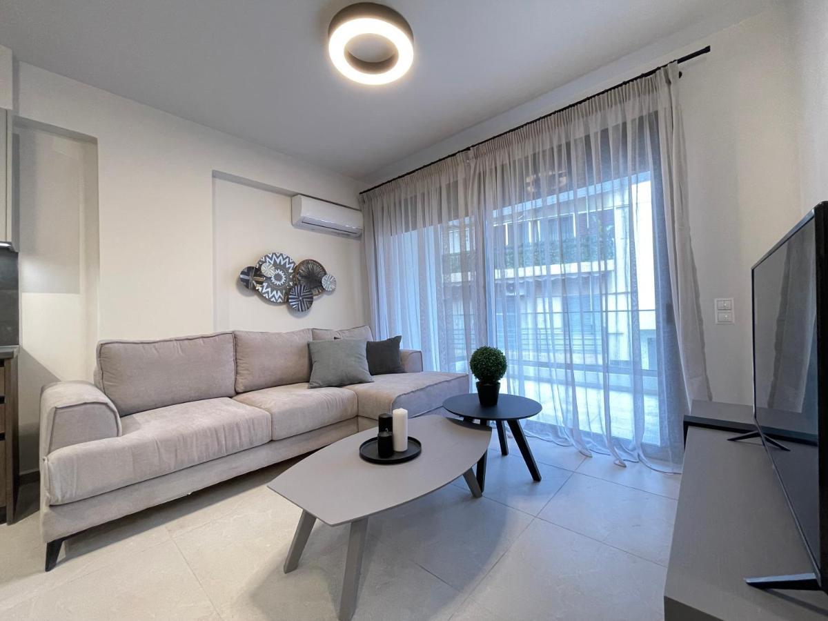 Gleaming Apartments Near Athens Metro Mall エクステリア 写真