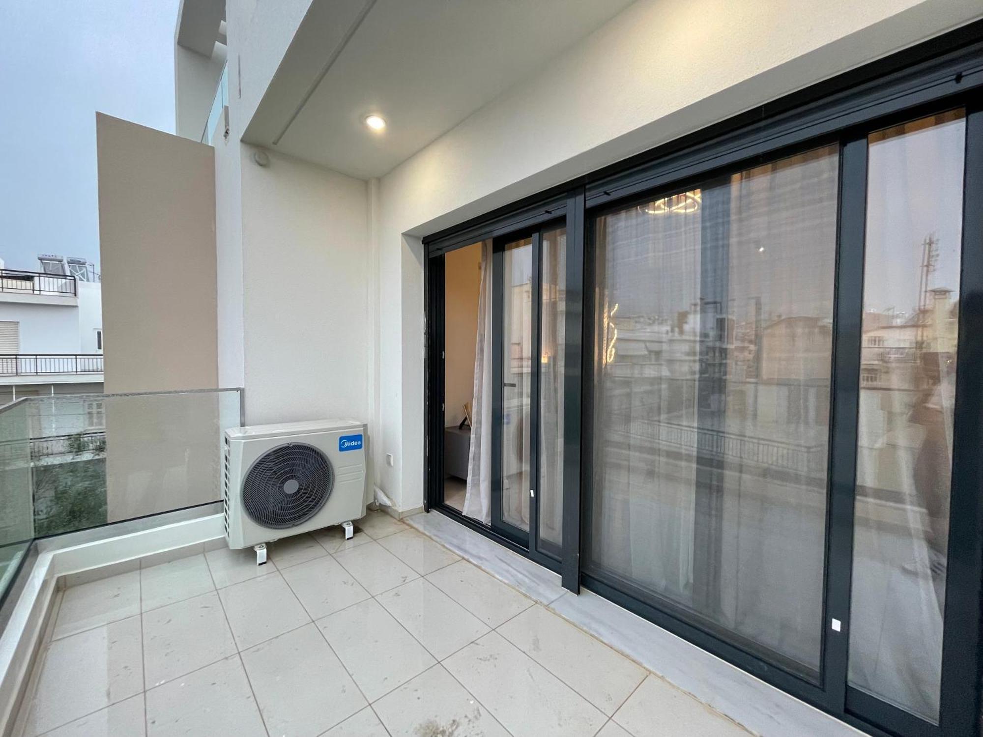 Gleaming Apartments Near Athens Metro Mall エクステリア 写真