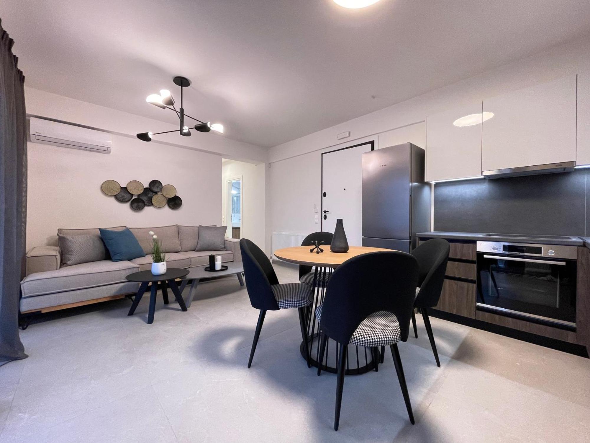 Gleaming Apartments Near Athens Metro Mall エクステリア 写真