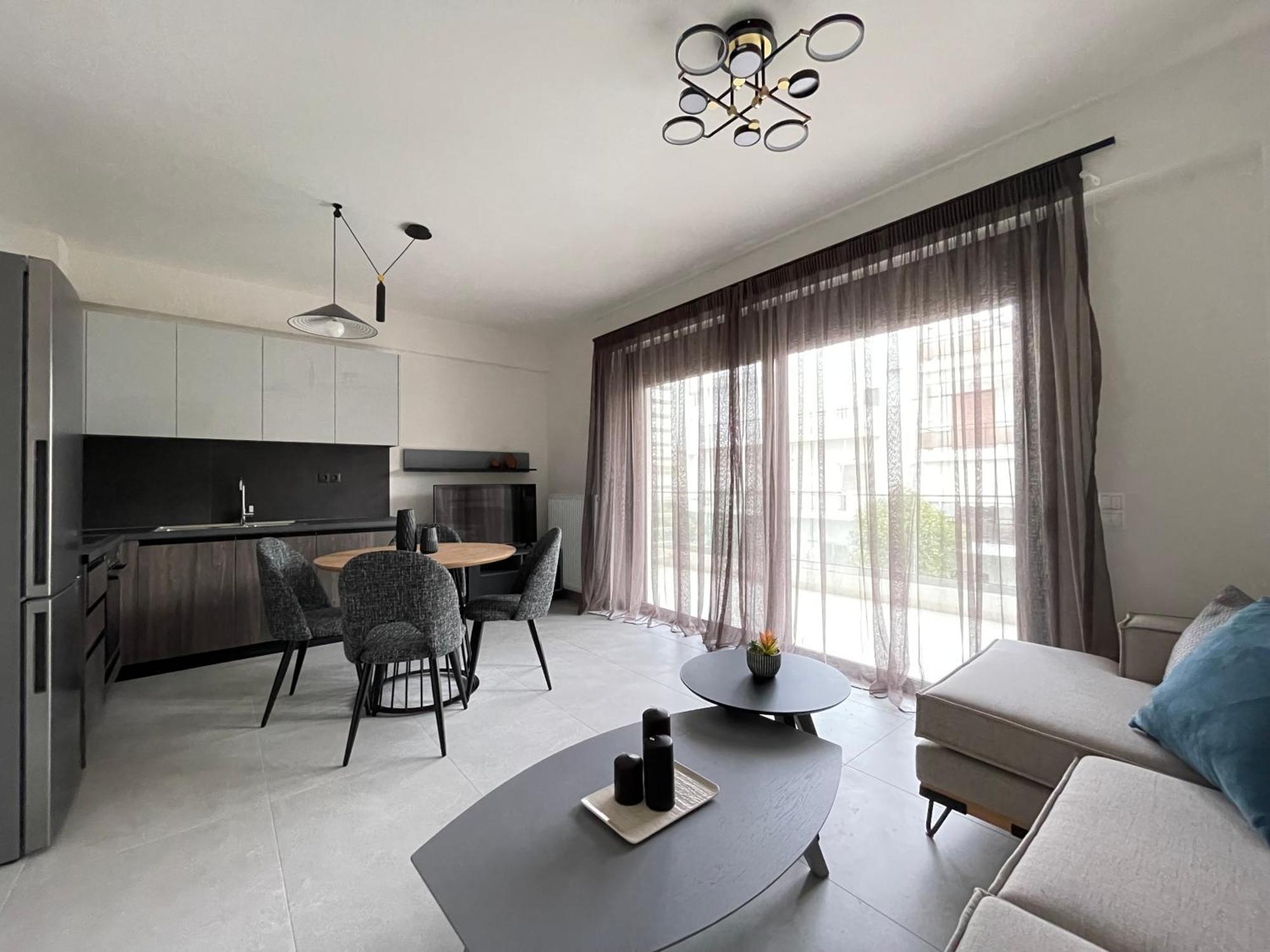Gleaming Apartments Near Athens Metro Mall エクステリア 写真