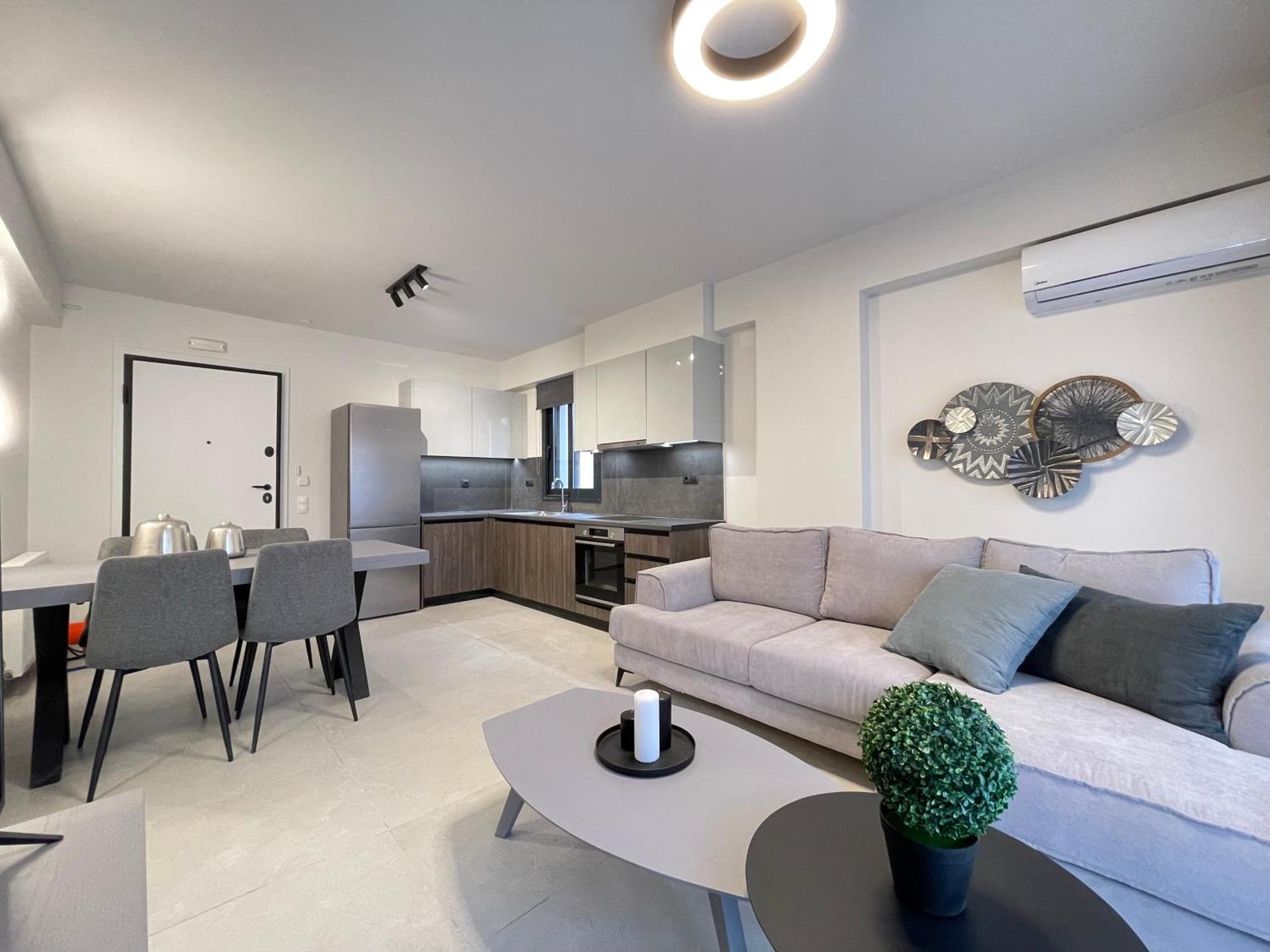 Gleaming Apartments Near Athens Metro Mall エクステリア 写真