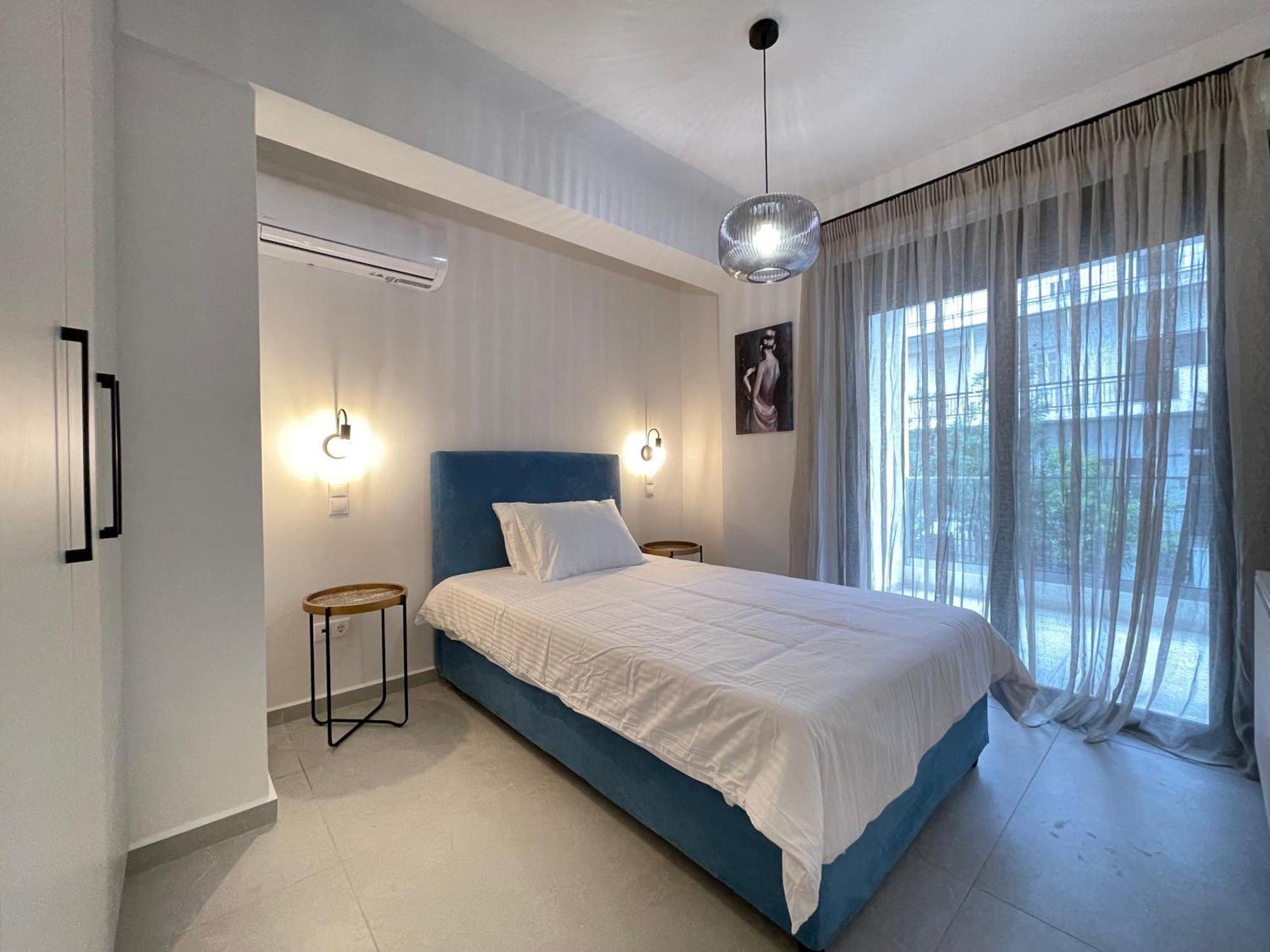 Gleaming Apartments Near Athens Metro Mall エクステリア 写真